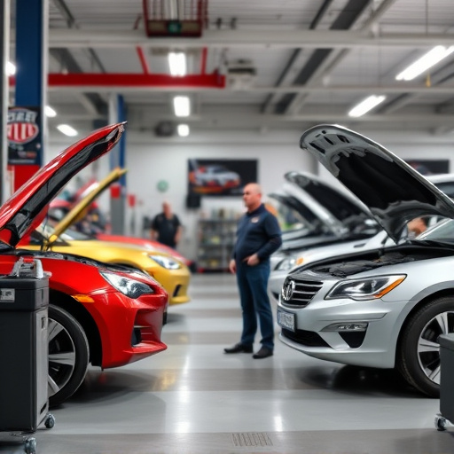 professional auto shop