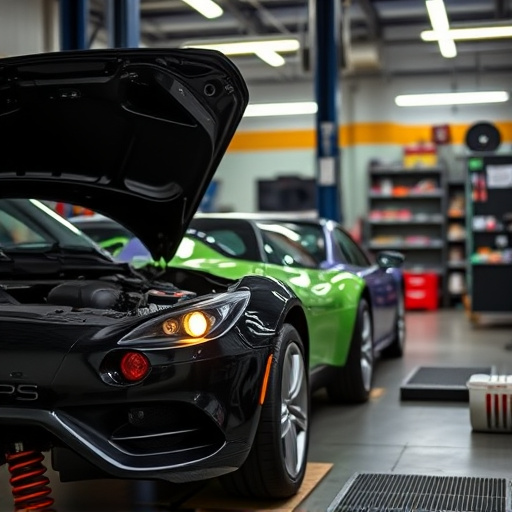 professional auto shop