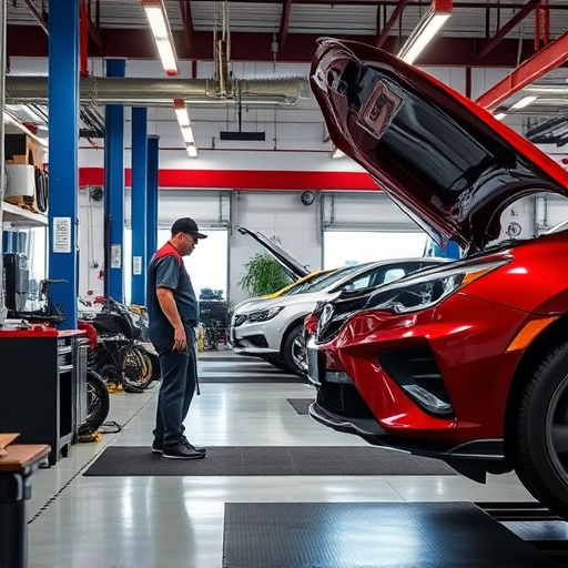 professional auto shop