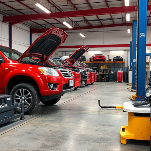 professional auto shop