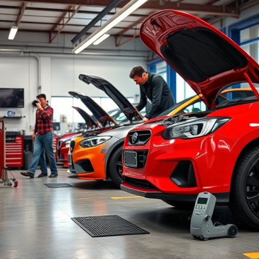 professional auto shop