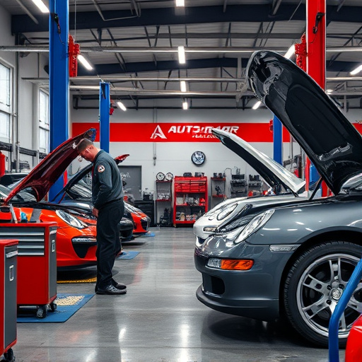 professional auto shop