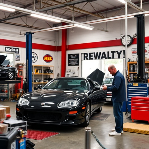 professional auto shop