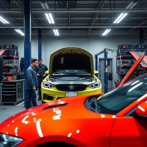 professional auto shop