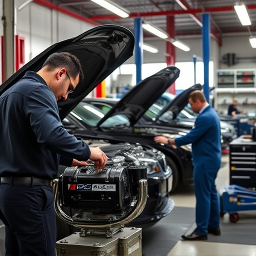 professional auto shop