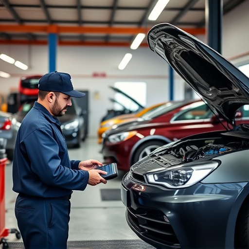 professional auto shop