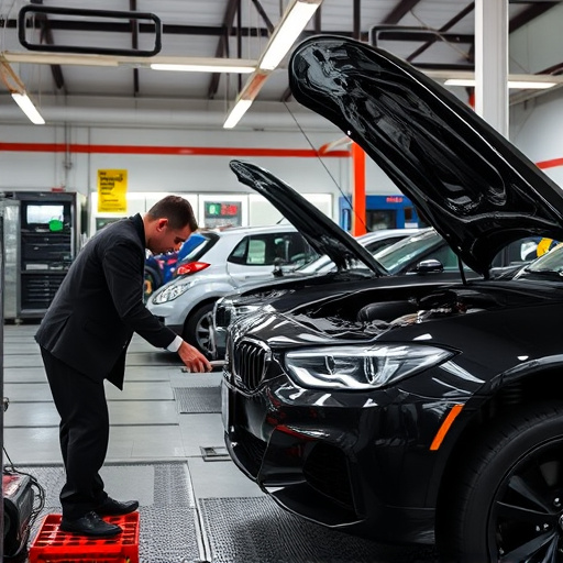 professional auto shop