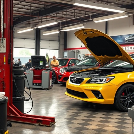 professional auto shop