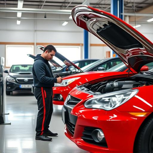 professional auto shop