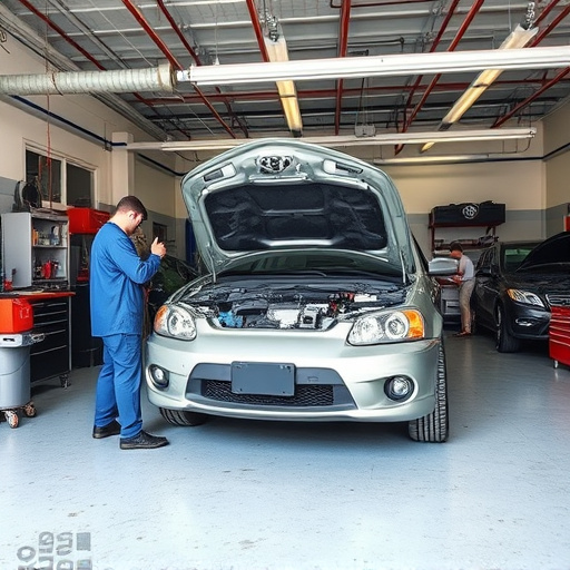 professional auto shop