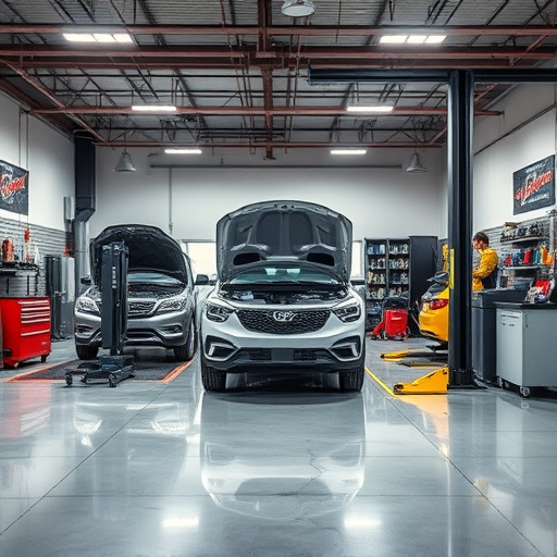 professional auto shop
