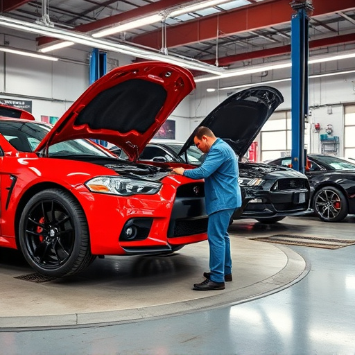 professional auto shop