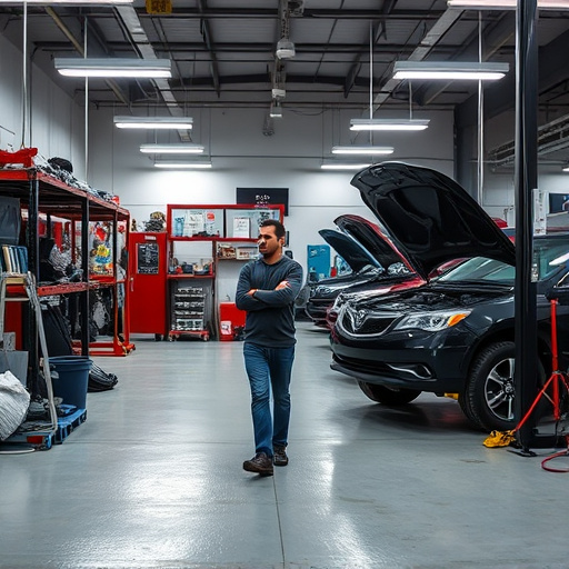 professional auto shop