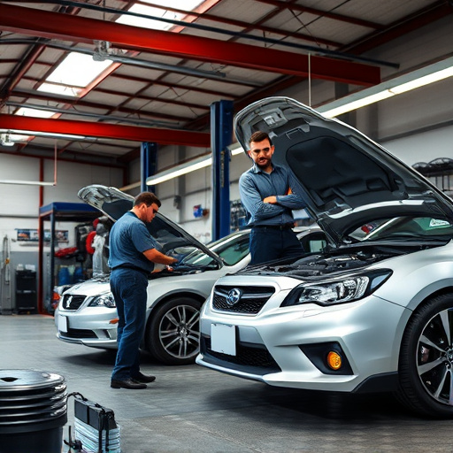 professional auto shop