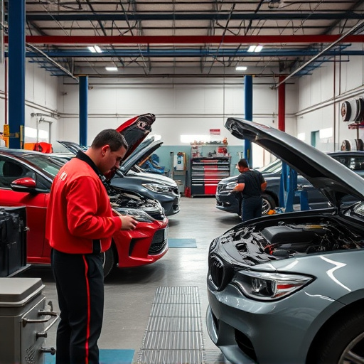 professional auto shop