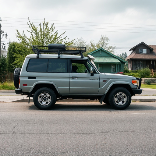 Mastering Steel Panel Dent Repair After Collisions