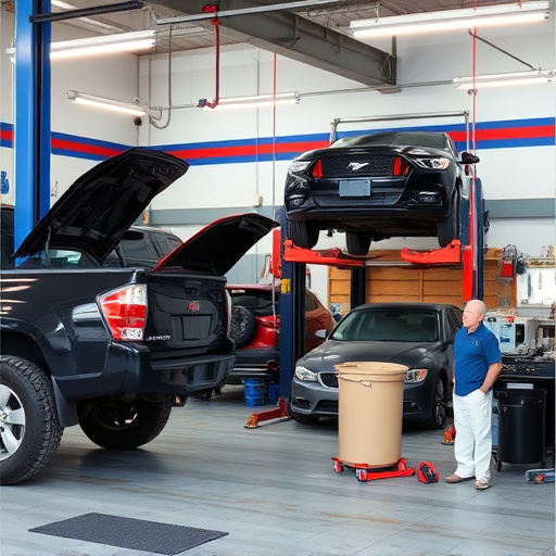 vehicle repair shop