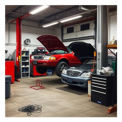 vehicle repair shop