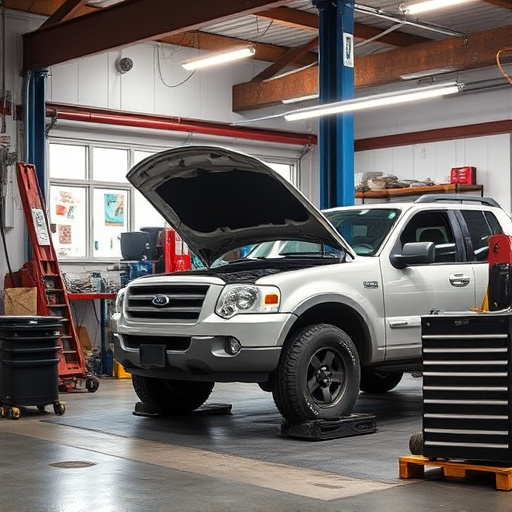 vehicle repair shop