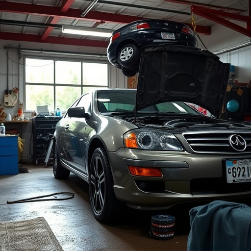 vehicle repair shop