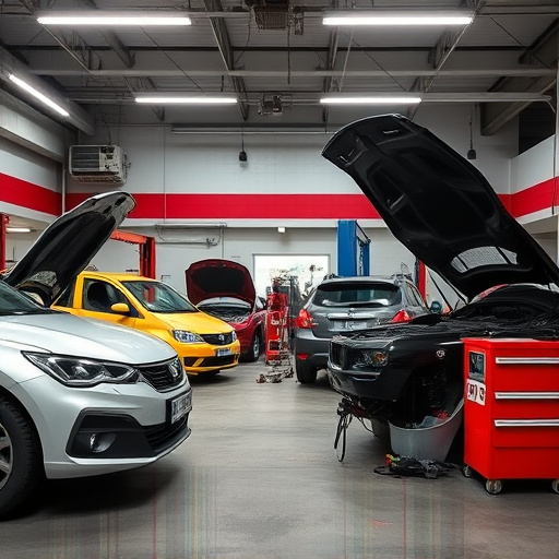 vehicle repair shop