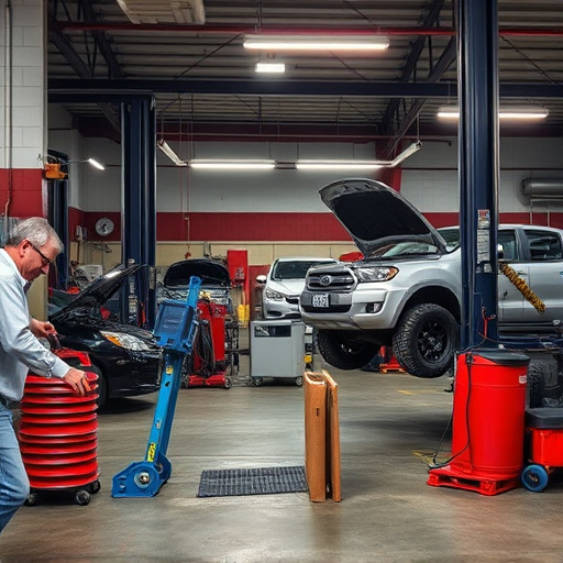 vehicle repair shop