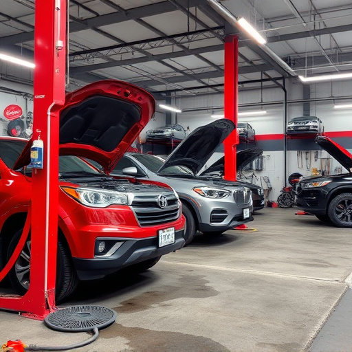 vehicle repair shop