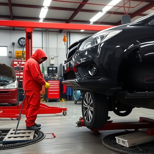 vehicle repair shop