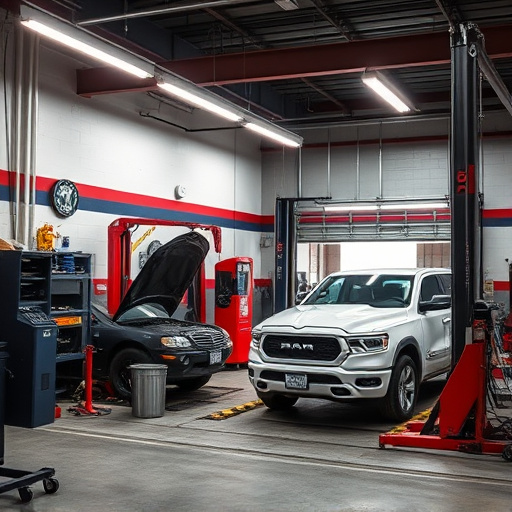vehicle repair shop