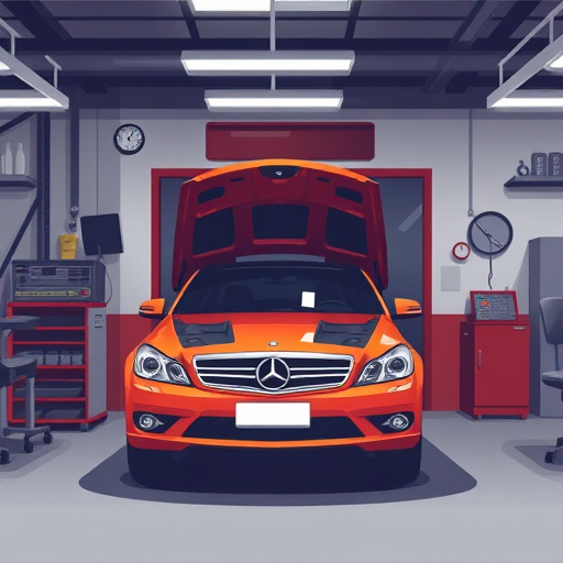 vehicle repair shop
