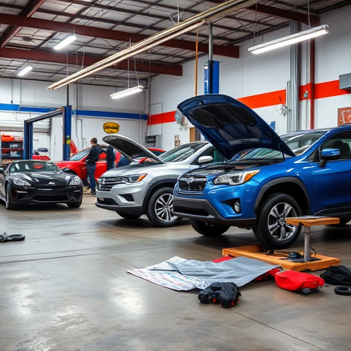 vehicle repair shop