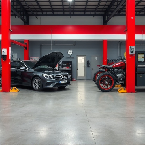 vehicle repair shop
