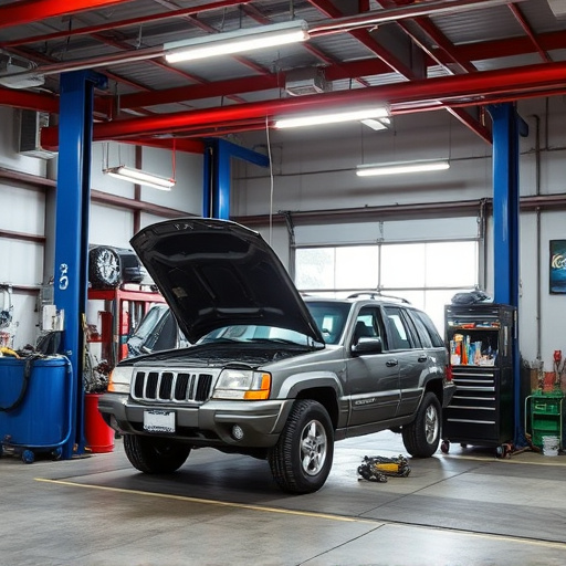 vehicle repair shop