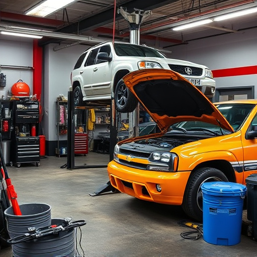 vehicle repair shop