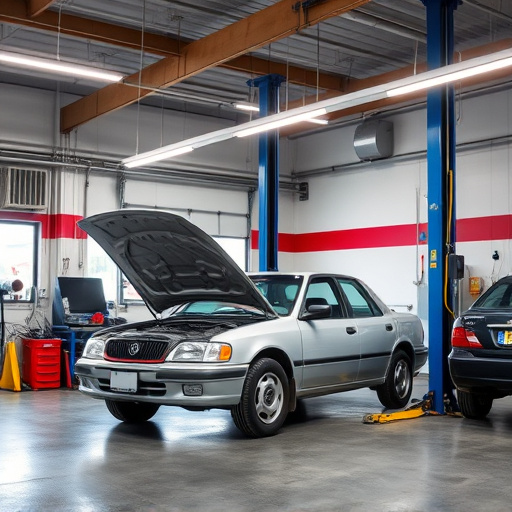 vehicle repair shop