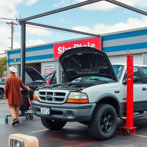 vehicle repair shop