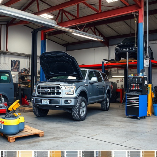 vehicle repair shop