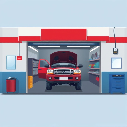 vehicle repair shop