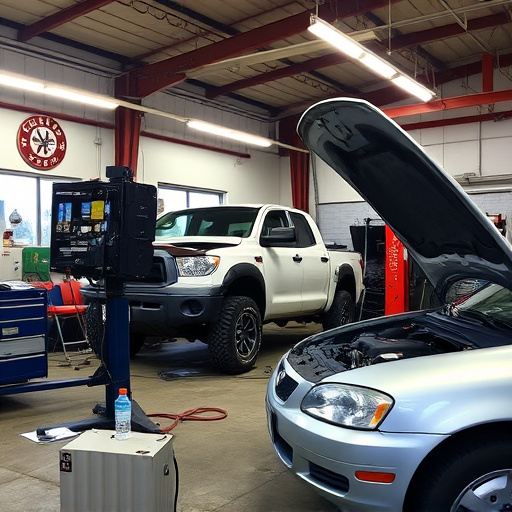 vehicle repair shop