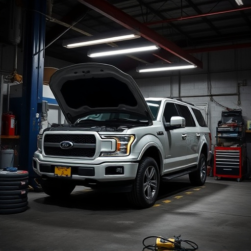 vehicle repair shop