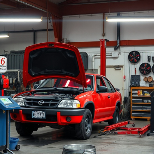 vehicle repair shop
