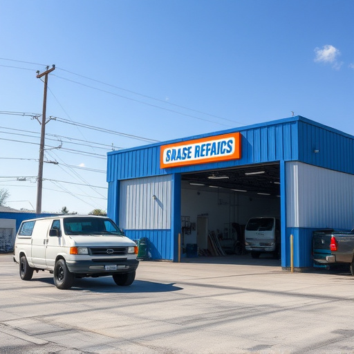 vehicle repair shop