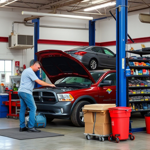 vehicle repair shop