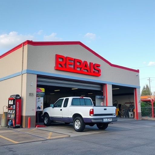 vehicle repair shop