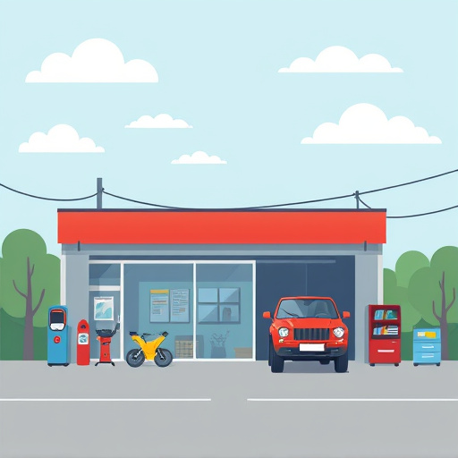 vehicle repair shop