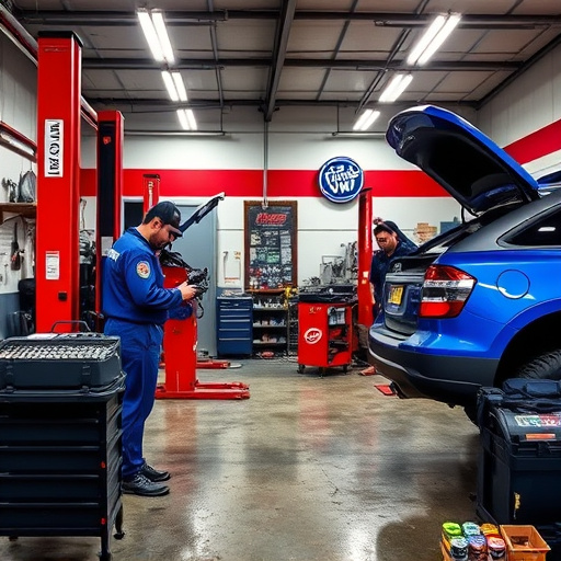 vehicle repair shop