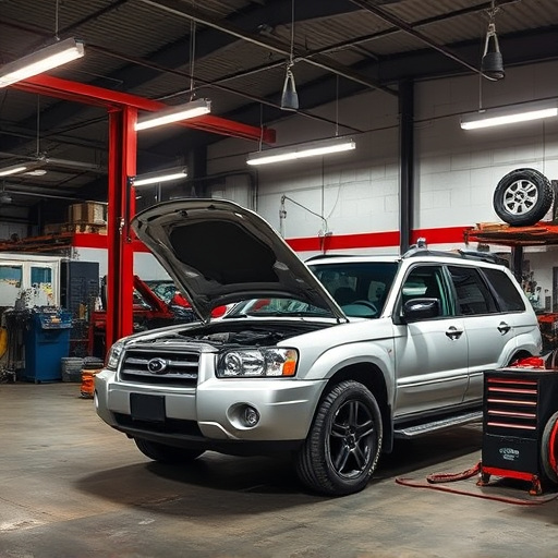 vehicle repair shop