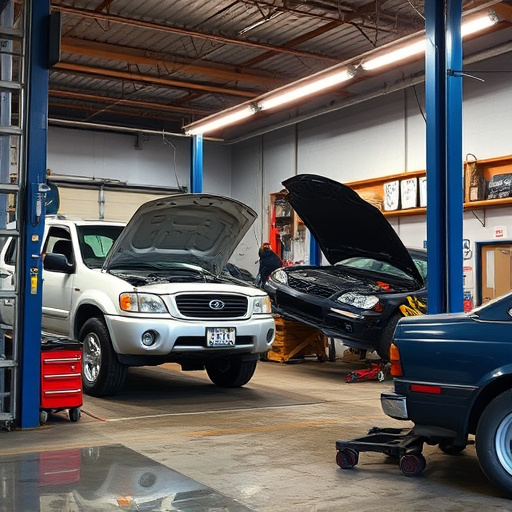 vehicle repair shop