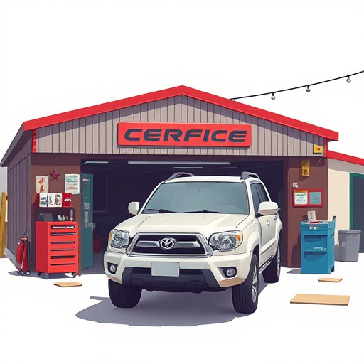 vehicle repair shop