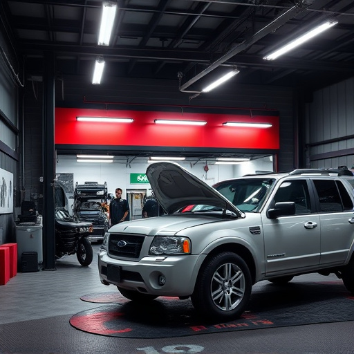 vehicle repair shop